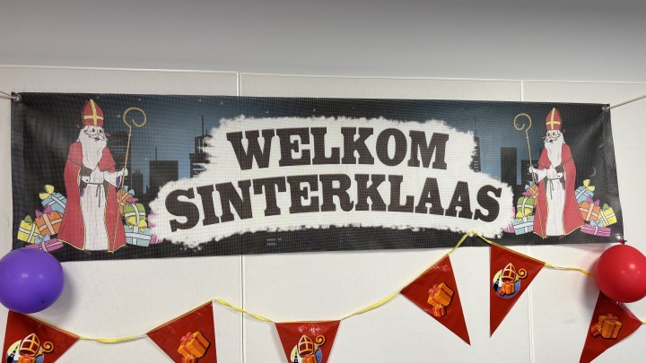 Welkom Sinterklaas