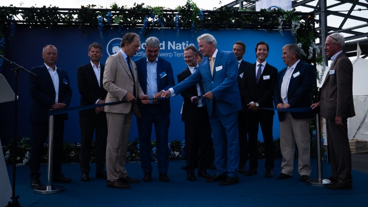 official opening