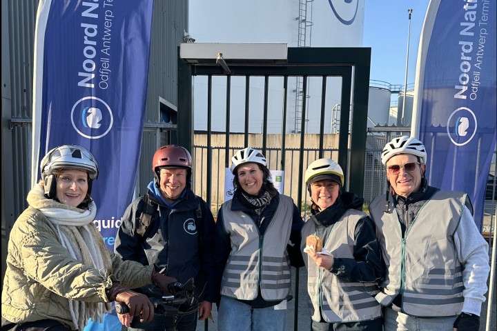 Fiets naar het werk dag